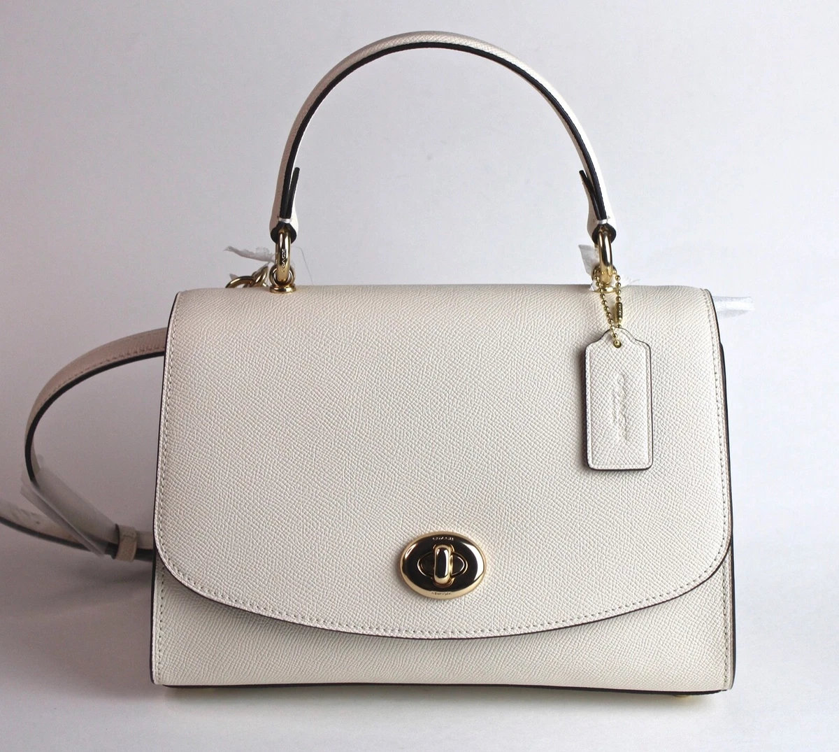 Coach tilly top handle satchel deals