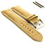 miniatuur 13  - Genuine Leather Watch Band Strap 18 20 22 24 SS. Buckle VIP Alligator Grain MM