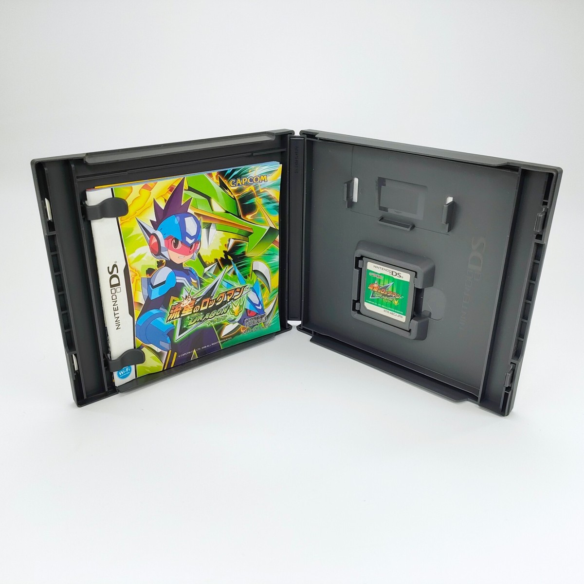 Megaman Ryusei No Rockman – Set 5 Jeux DS – Léo, Pegasus, Dragon, Etc. – Japonais