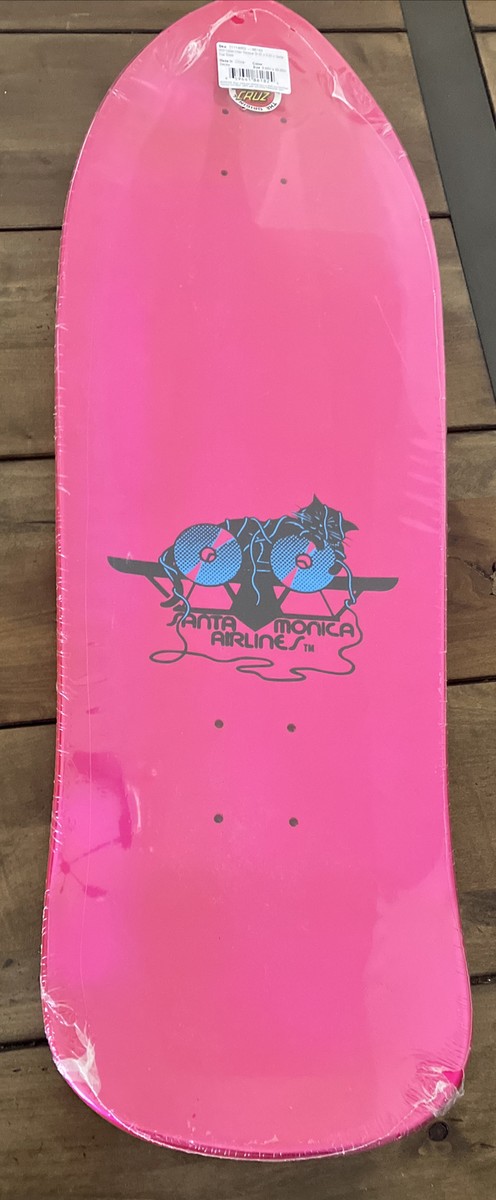 Natas kitten Santa Cruz reissue skateboard deck Santa Monica