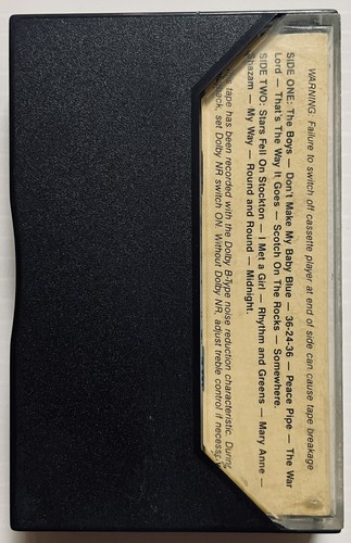 The Shadows The Shadows Favourites Music Cassette Tape TC-AX-260325 Axis 1984 - Picture 18 of 24