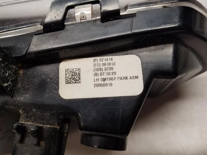 Conjunto de luz de giro/estacionamiento usada se adapta a: Buick Enclave Park Lamp-Tur 2014 Foto 4 de 4