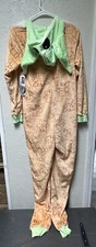 Star Wars The Mandalorian Grogu Baby Yoda Adult Unisex Hooded One Piece Pajama