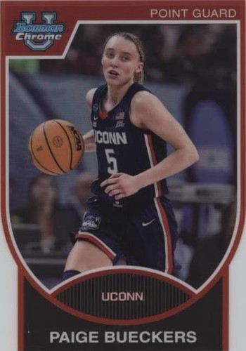 Paige Bueckers Bowman Best March Madness Auto /99 PSA 10 | eBay