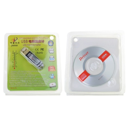 USB Sensor Control Alarm Data Logger Tester Temperature Measurement Thermometer - Afbeelding 2 van 8