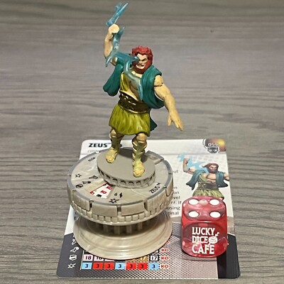 Marvel Heroclix Black Panther 059 Zeus Chase 