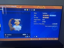 Shiny Landorus Pokémon Scarlatto e Viola Perfetto IV