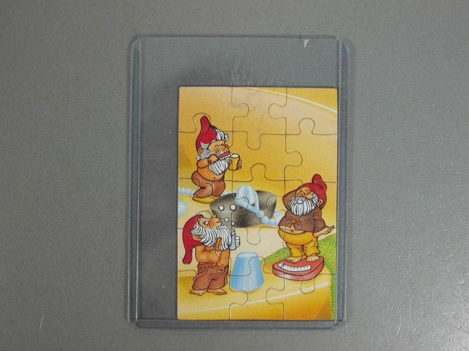 PUZZLE: Badezimmerzwerge u.r. - Bild 1 von 1