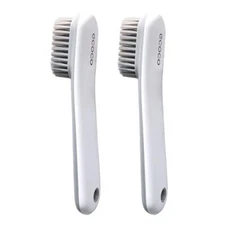 2 Pack Scrub Brush, Inclined Long Handle Professional Long Handle Shoe Brushes