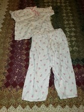 Vtg Styled by Nielsen Made of Ballad Plisse By Lowenstein Size 4 Girl's Pajamas