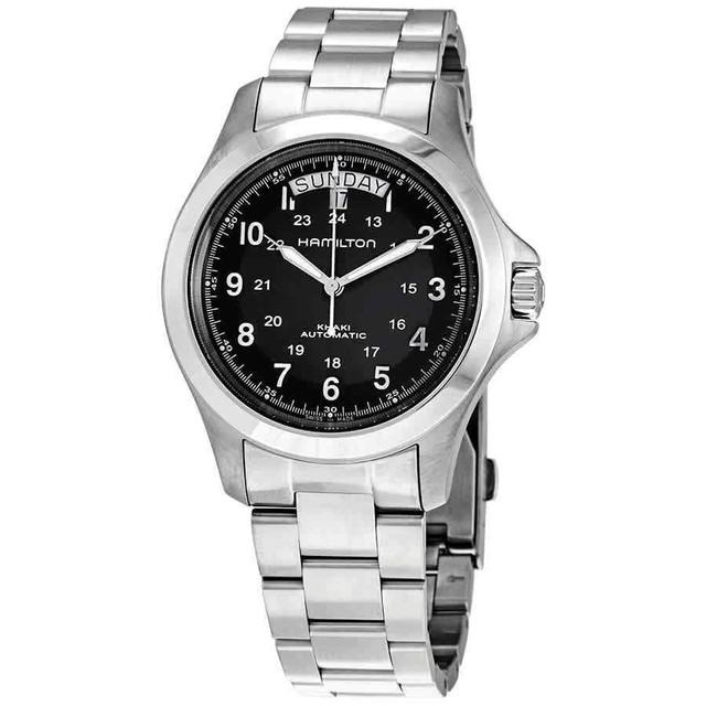 hamilton khaki king scuba automatic watch