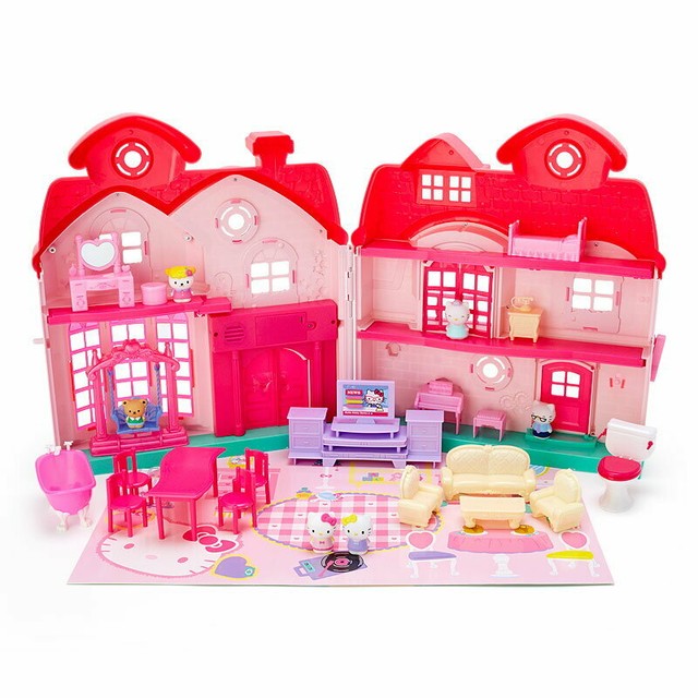 hello kitty dollhouse furniture