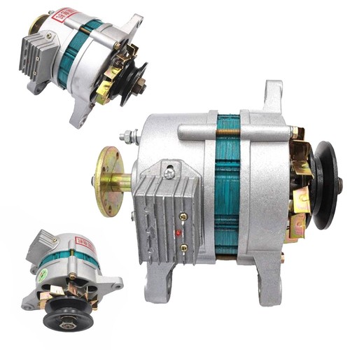 1200W AC/DC 12V Kupfer Permanentmagnet Synchrongenerator Lichtmaschine niedrige Drehzahl - Bild 4 von 19