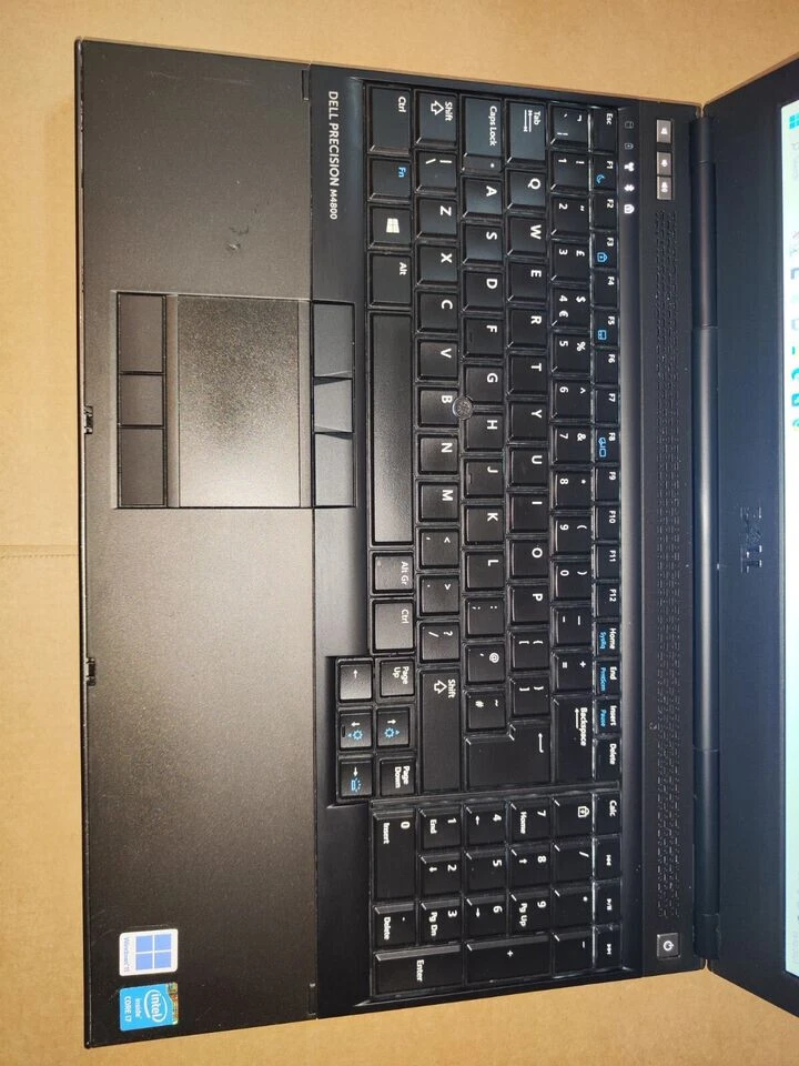 Dell M4700 Fast i7 512GB SSD, 16GB Laptop Office Large 15.6" HD HDMI Webcam W11 - Image 4 of 4