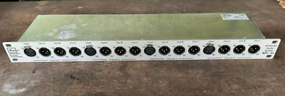Alphaton MPV-43 Mehrkanal-Pegelverteiler Audiosplitter 4 Kanäle Channel