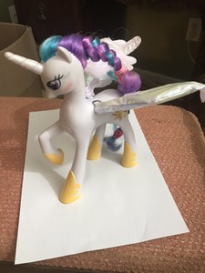 princess celestia light up toy