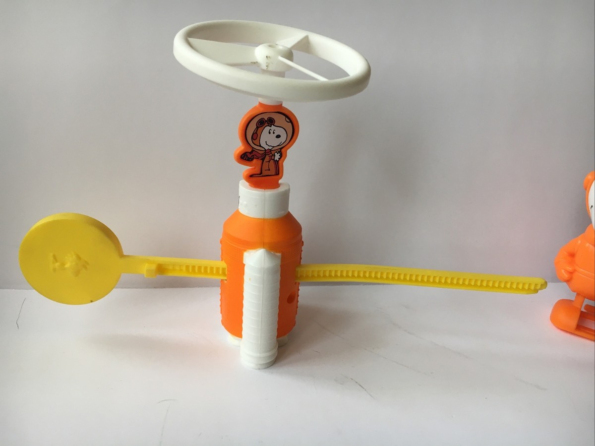 5 McDonalds Happy Meal Toys Snoopy Peanuts 2019 Nasa Space