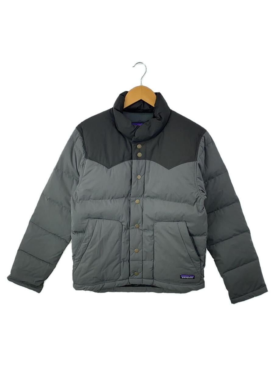 ダウンジャケット GREY DOWN JACKET Patagonia Down Jacket XS Polyester Grey 28323 Used | eBay