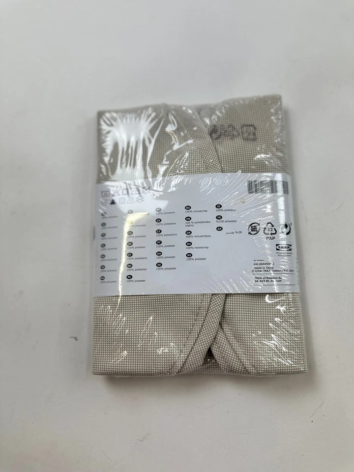 "Funda exterior IKEA Froson 13 3/4 13,75"" beige Duvholmen 803.918.15 nueva con etiquetas" Foto 2 de 2
