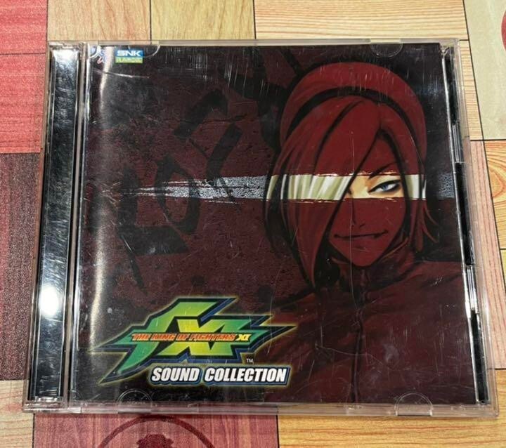 THE KING OF FIGHTERS Music GAME SOUNDTRACK CD XI Sound Collection
