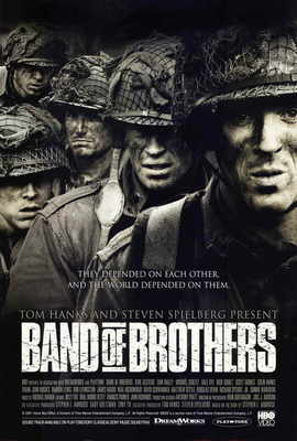 BAND OF BROTHERS Movie POSTER F 27x40 Eion Bailey Jamie Bamber Michael Cudlitz
