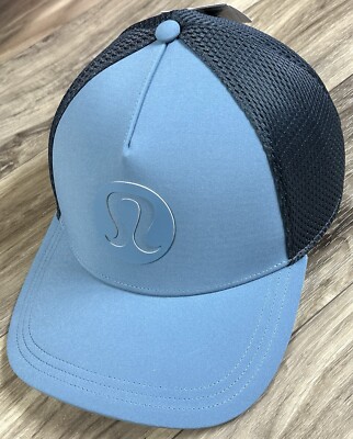 Lululemon Trucker Hat Size S/M Utility Blue / Iron Blue UTYB  display picture 1