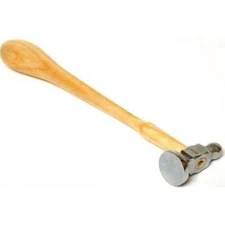 Chasing Hammer Silversmith Jewelers Hobby Tool 1 1/16"