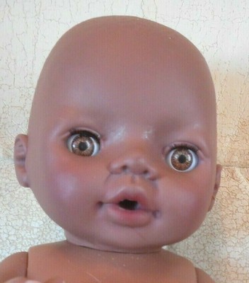 afro american baby