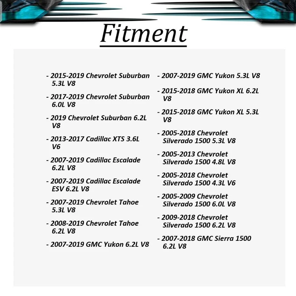 Kit de pinos de pinça de freio dianteiro para 2007 Chevrolet Silverado 1500 Classic 5.3L - Imagem 2 de 4