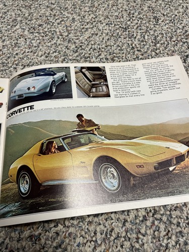 Chevrolet Prospekt 1974  - Bild 9 von 9