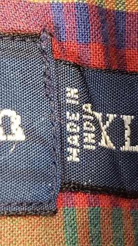 Camicia uomo Ralph Lauren Blake con bottoni taglia extra large rossa manica corta - Foto 5 di 8