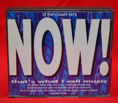 NOW THATS WHAT I CALL MUSIC 18 - TWO CD FATBOX - GOOD, CLEAN CONDITION! 