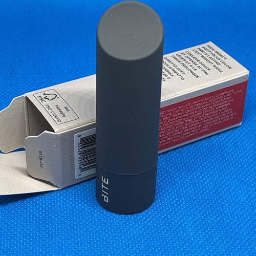 BITE BEAUTY POWER MOVE SOFT MATTE LIPSTICK CAYENNE FULL SIZE NIB .14oz - Picture 3 of 4