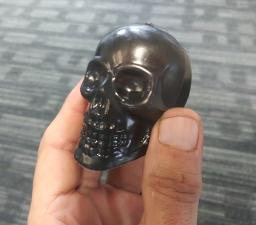 Reusable Skull Ice Cubes - HALLOWEEN - Food Grade BPA Free - Choose Quantity NEW - Picture 13 of 22