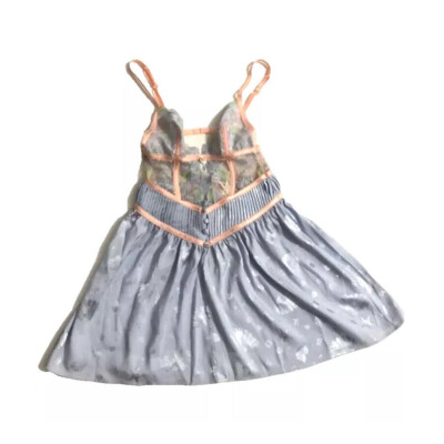 for Love & Lemons High Tide Slip Dress , Blue, L - Women's Slips - Victoria's Secret