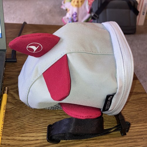 Turkish Airlines High Five! Bolsa de juguetes de viaje para niños en forma de avión (vacía) - Imagen 4 de 8