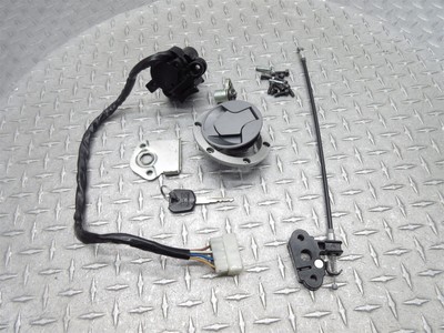 2012 08-12 Kawasaki EX250 Ninja 250R Ignition Switch Lock