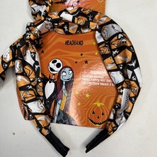 Disney Claire  s Nightmare Before Christmas Headband Halloween Ages 3 
