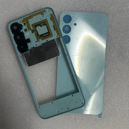 Marco medio + cubierta trasera de batería cubierta de puerta trasera para Samsung Galaxy A16 5G A166 - Imagen 16 de 21