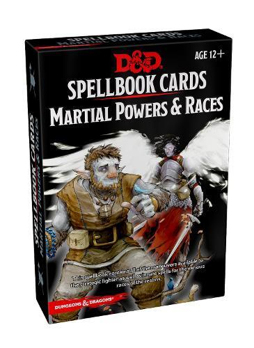 Spellbook Cards: Martial (Mixed Media Product) Dungeons & Dragons