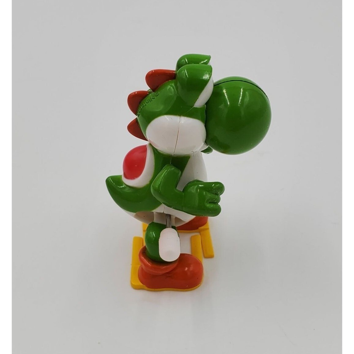 Tomy Yoshi Wind Up Walking Toy Nintendo 2.5 Tomy Yoshi Wind Up Walking Toy Nintendo 2.5