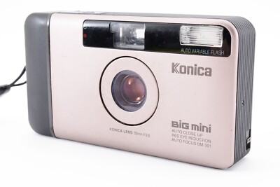 ■完動品 良品　Konica Big mini BM-301 LIMITED Konica Big Mini BM 301 Limited Edition – Nipponina Camera