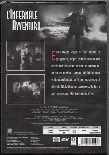 DAS HÖLLISCHE ABENTEUER - DVD (NEU VERSIEGELT) - Bild 2 von 2