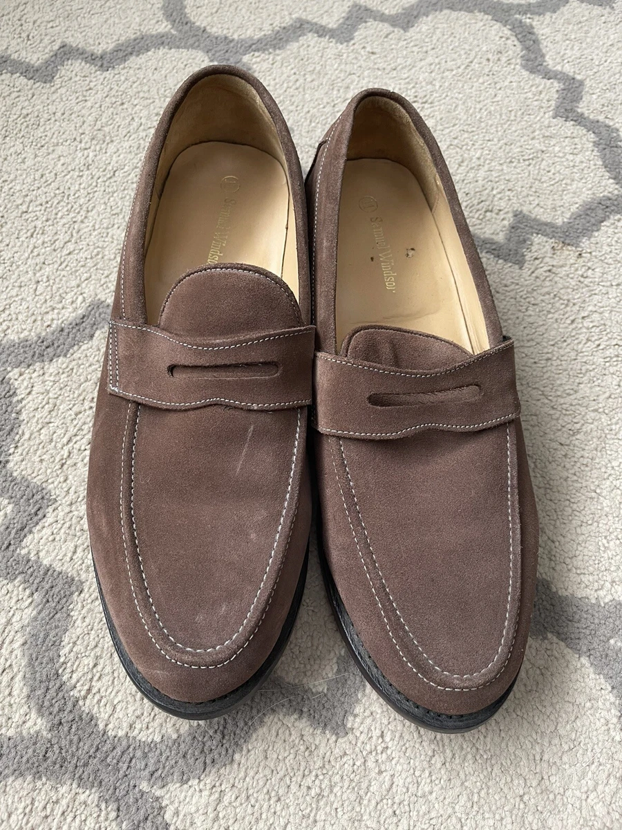 Samuel windsor suede best sale shoes