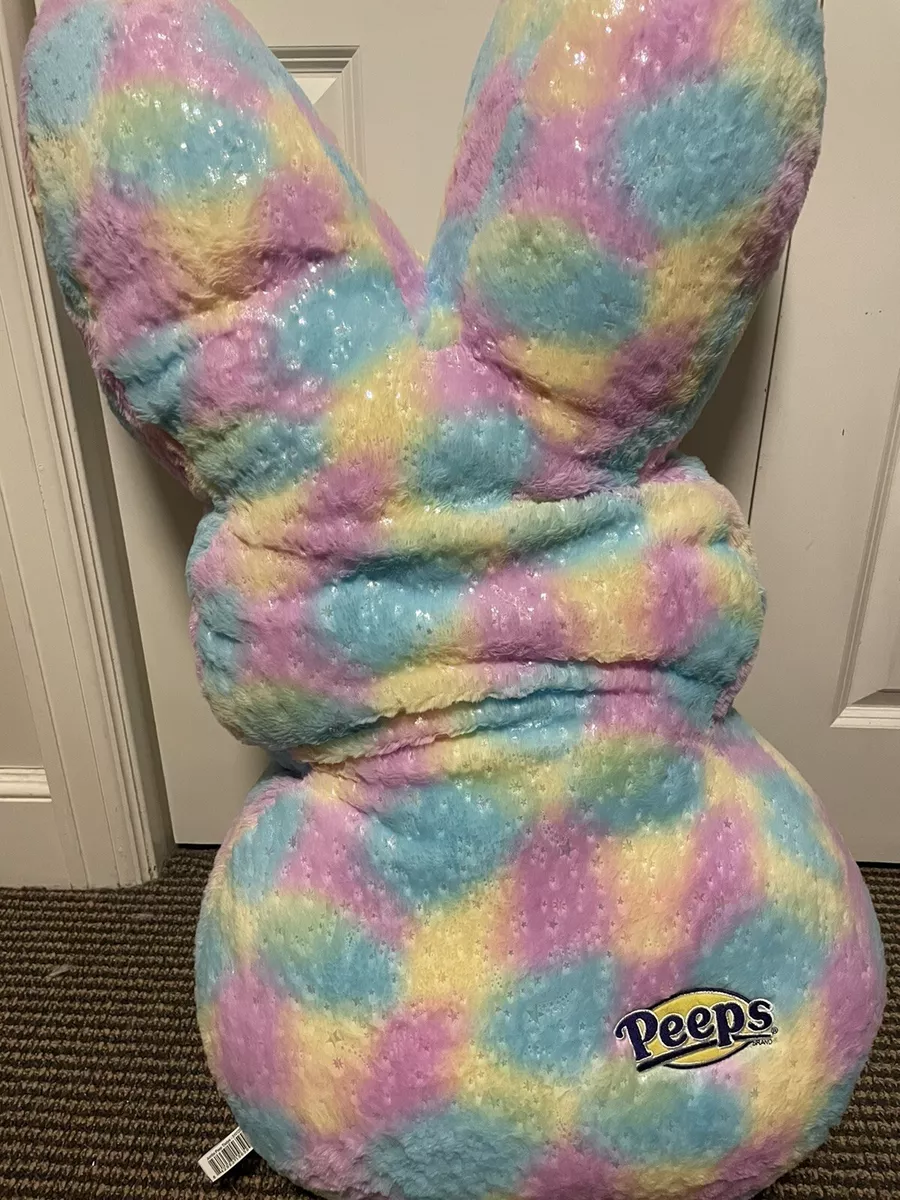 PEEPS® 17 Tie Dye Bunny Plush