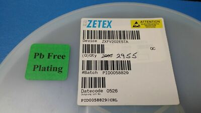 (50 PCS) ZXFV202E5TA ZETEX Video Amp Current Feedback SOT-23-5 ROHS