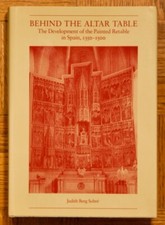 Behind The Altar Table by Judith Berg Sobre 1898 1st HC w/DJ  Univ. of Missouri