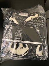 Nightmare Before Christmas Fair Isle Union Suit Jumpsuit S/M NEW holiday cozy