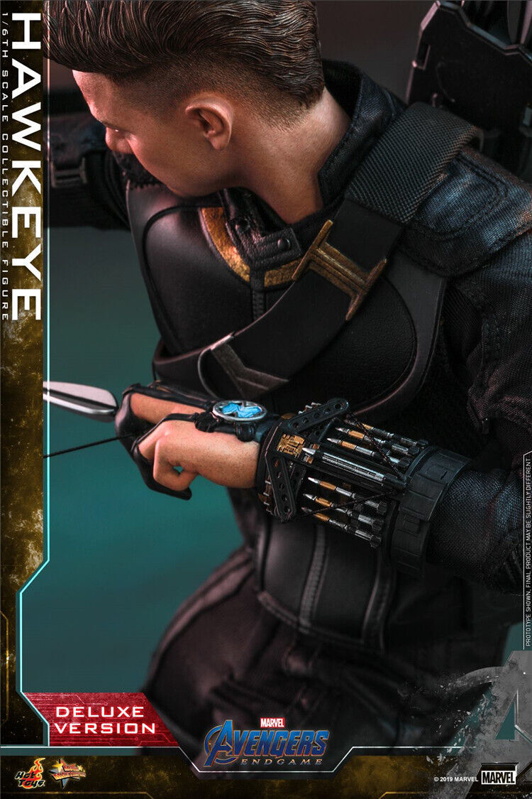 MMS532 ホットトイズ　ホークアイデラックスバージョン Hot Toys Hawkeye (Deluxe Version) (MMS532) Avengers: Endgame