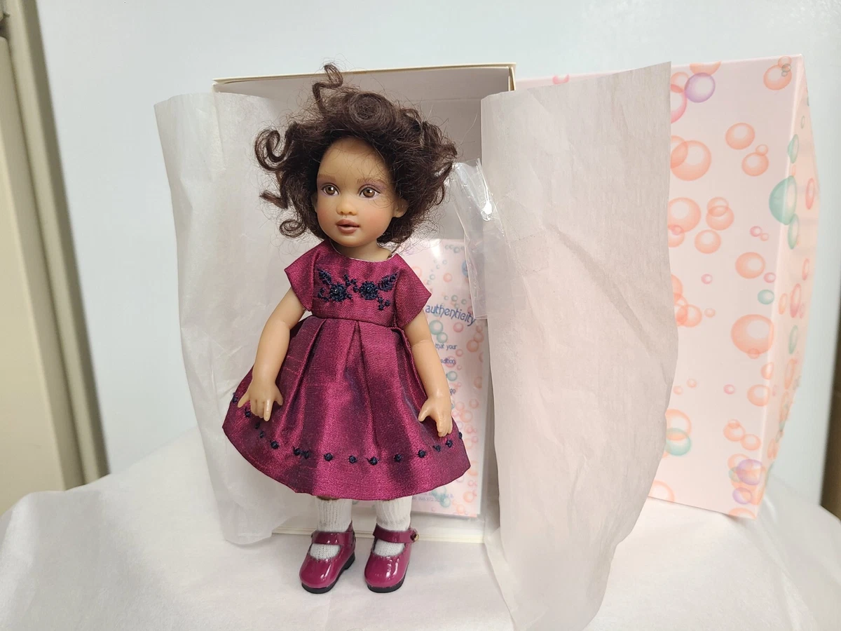 KISH Riley s World TINY J Artist Doll original box eBay